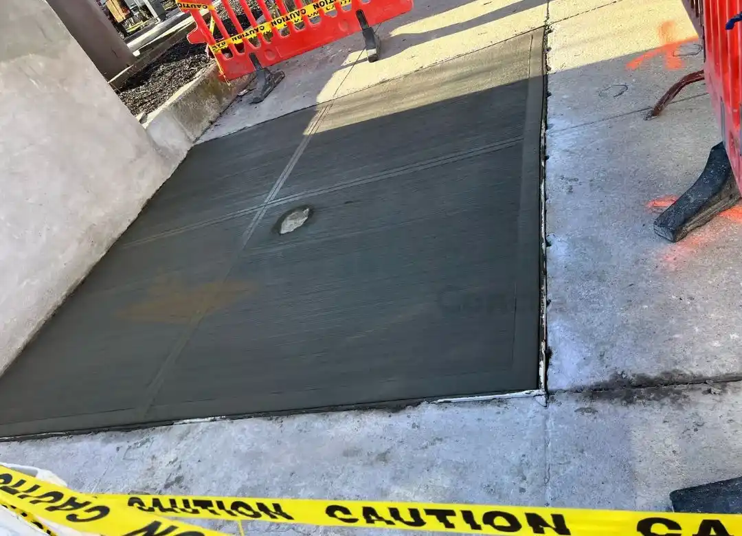 Repaired Concrete Sidewalks in Bronx
